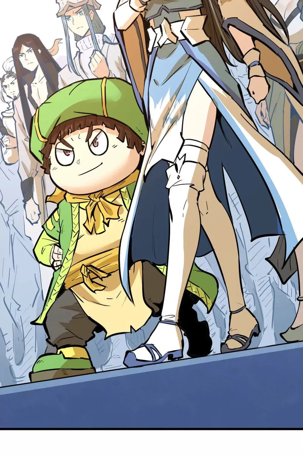 The Strongest Sect of All Times Chapter 77 page 90 - 