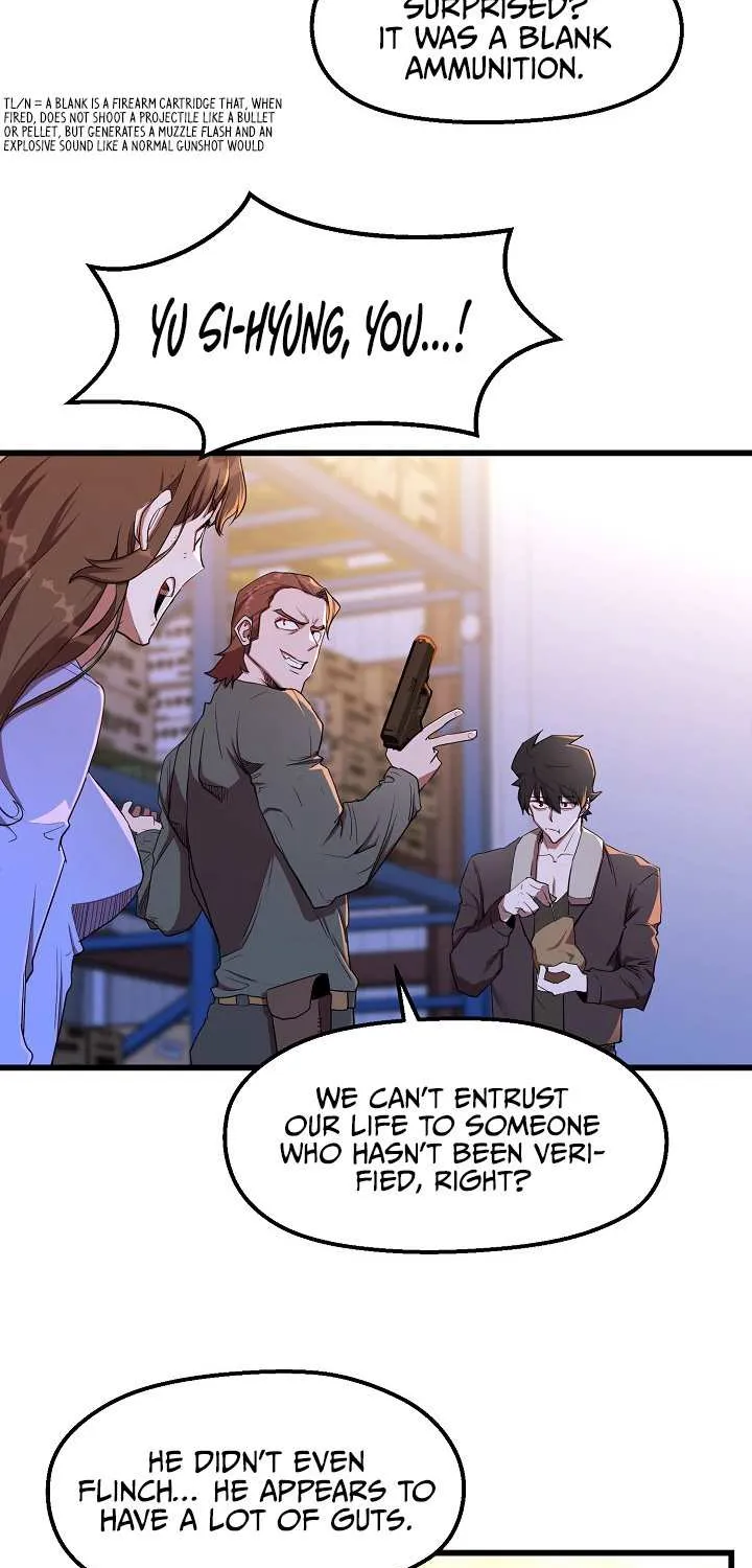 The Strongest Unemployed Hero Chapter 112 page 3 - 