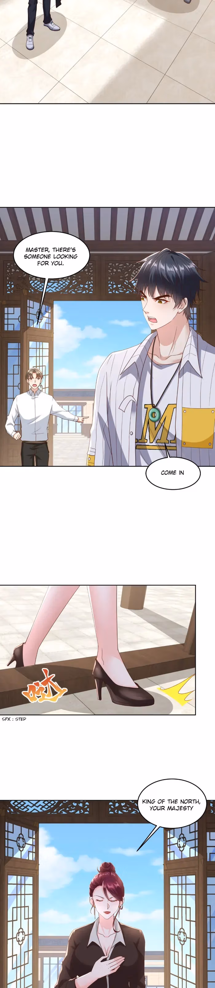 Read The Strongest War God chapter 19 image 1 on Lezhin