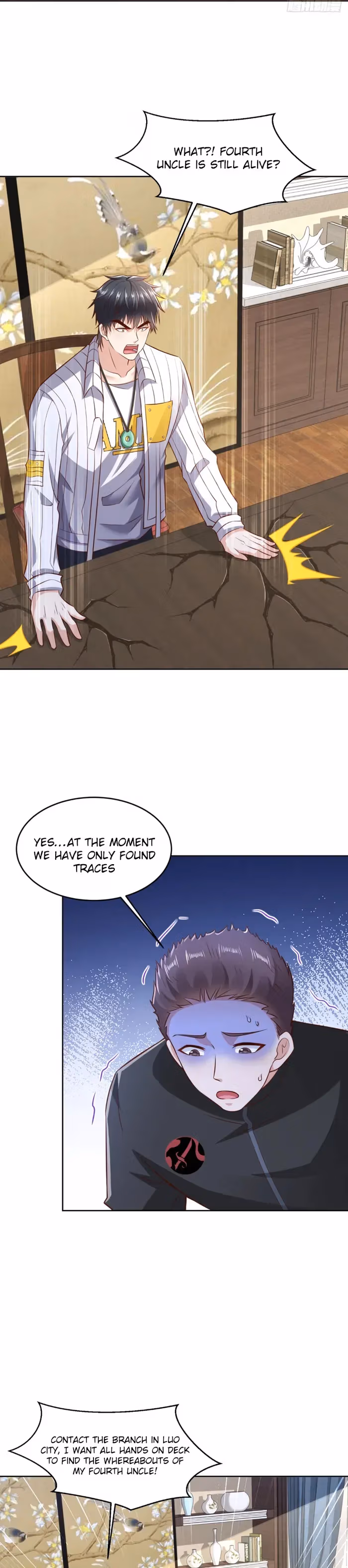 Read The Strongest War God chapter 19 image 8 on Lezhin