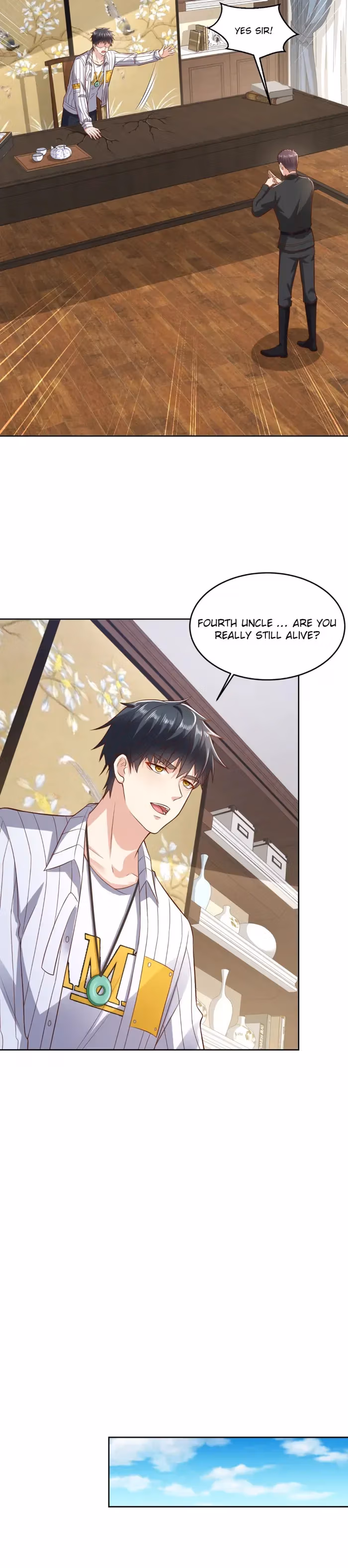 Read The Strongest War God chapter 19 image 9 on Lezhin