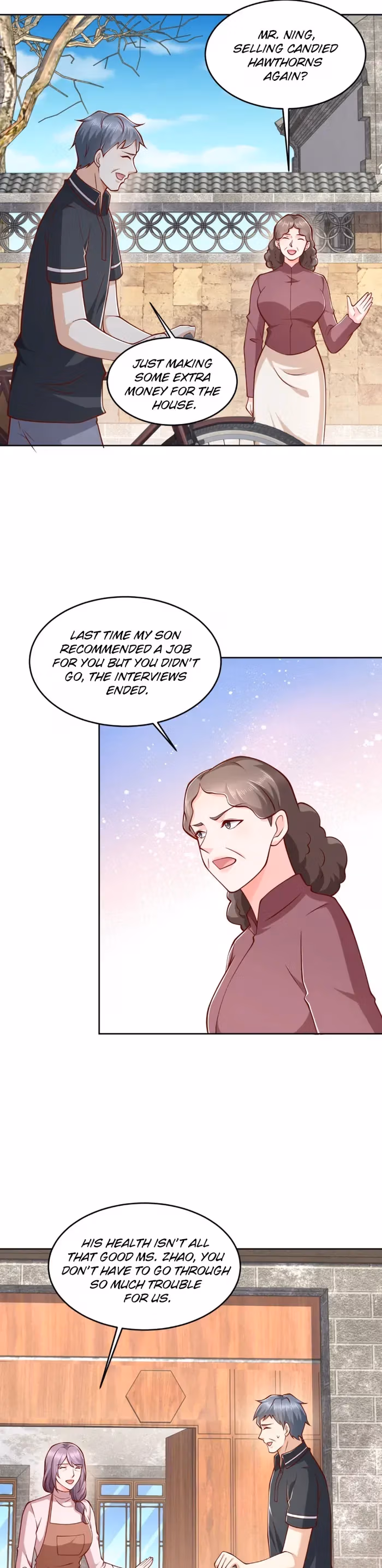 Read The Strongest War God chapter 21 image 10 on Lezhin