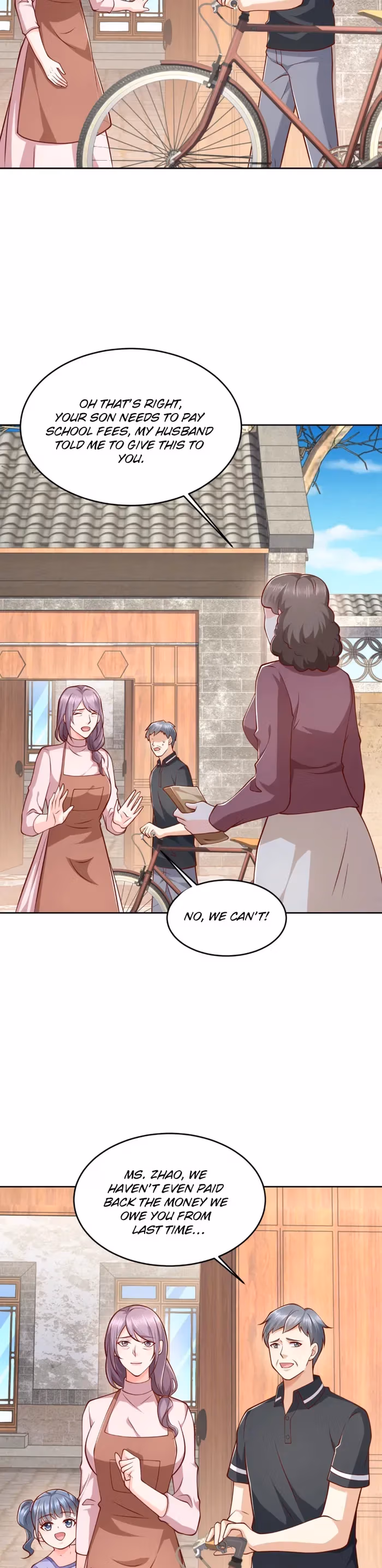 Read The Strongest War God chapter 21 image 11 on Lezhin