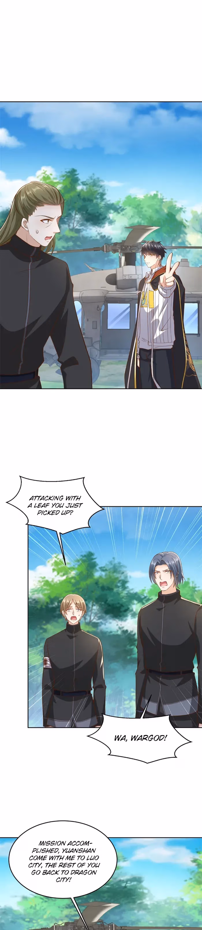 Read The Strongest War God chapter 21 image 4 on Lezhin