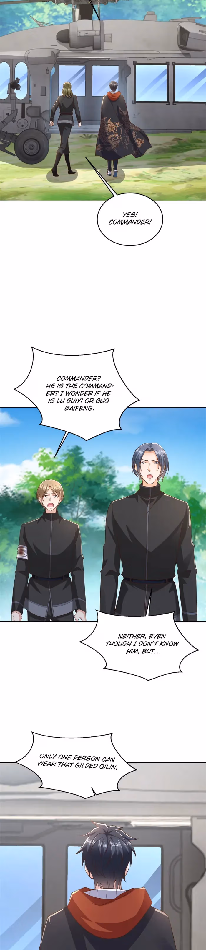 Read The Strongest War God chapter 21 image 5 on Lezhin