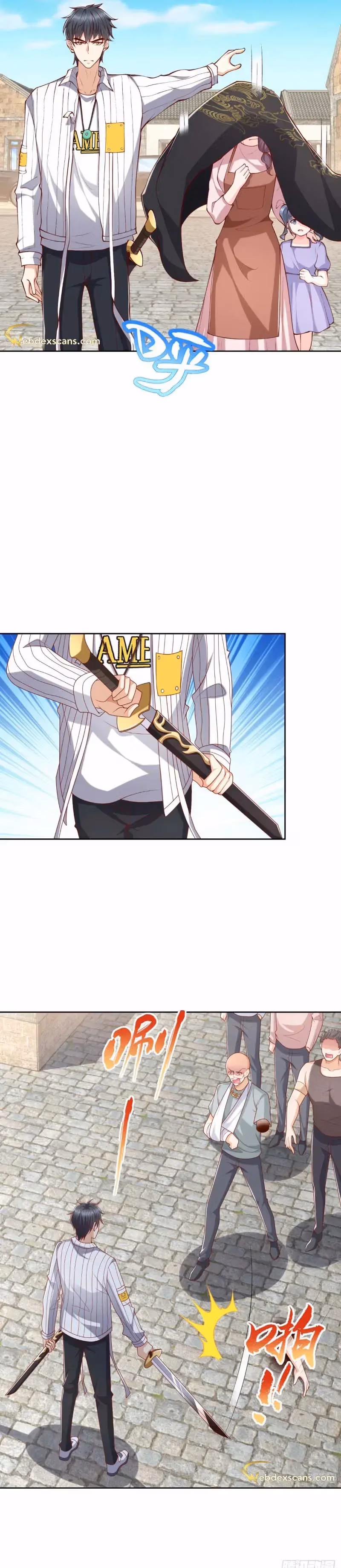 Read The Strongest War God chapter 24 image 5 on Lezhin
