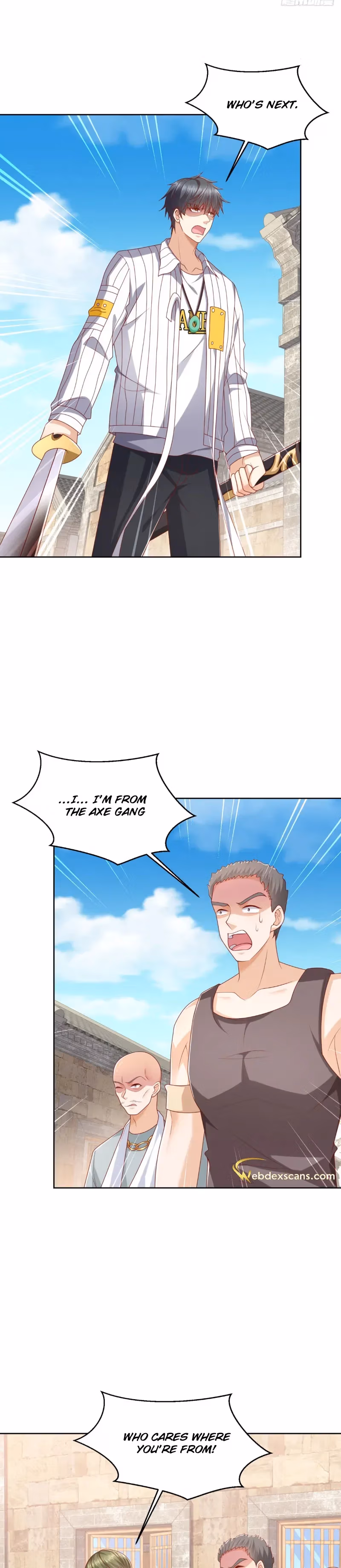 Read The Strongest War God chapter 24 image 6 on Lezhin