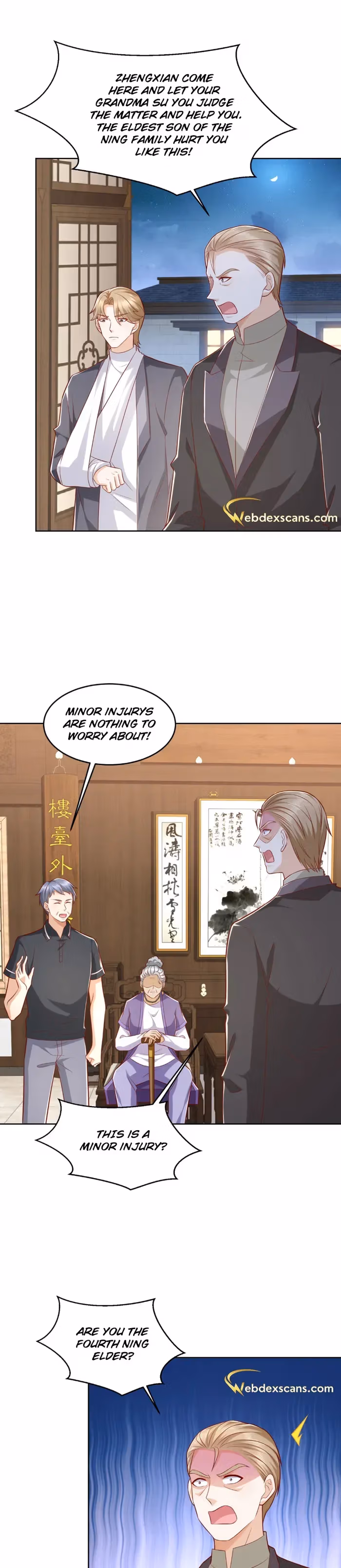 Read The Strongest War God chapter 26 image 3 on Lezhin
