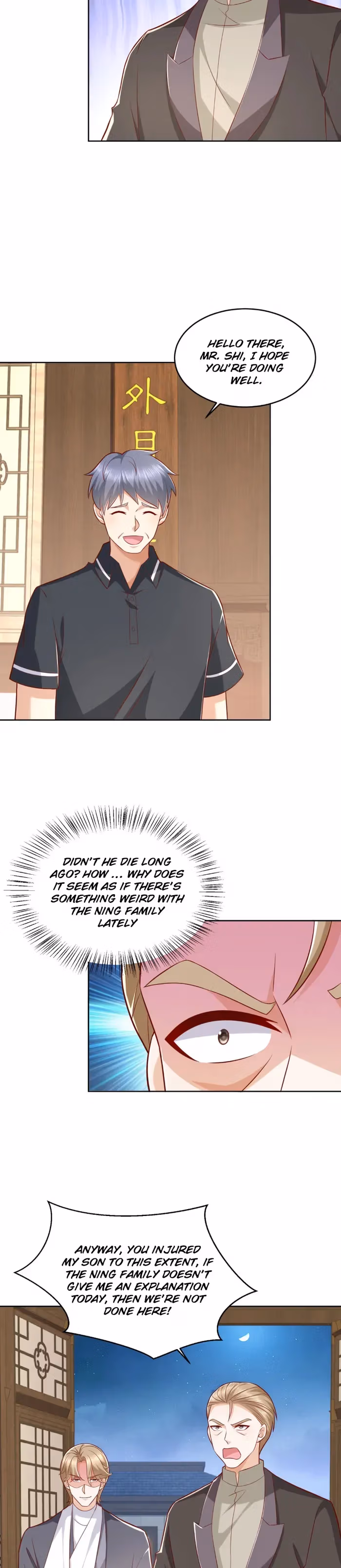 Read The Strongest War God chapter 26 image 4 on Lezhin