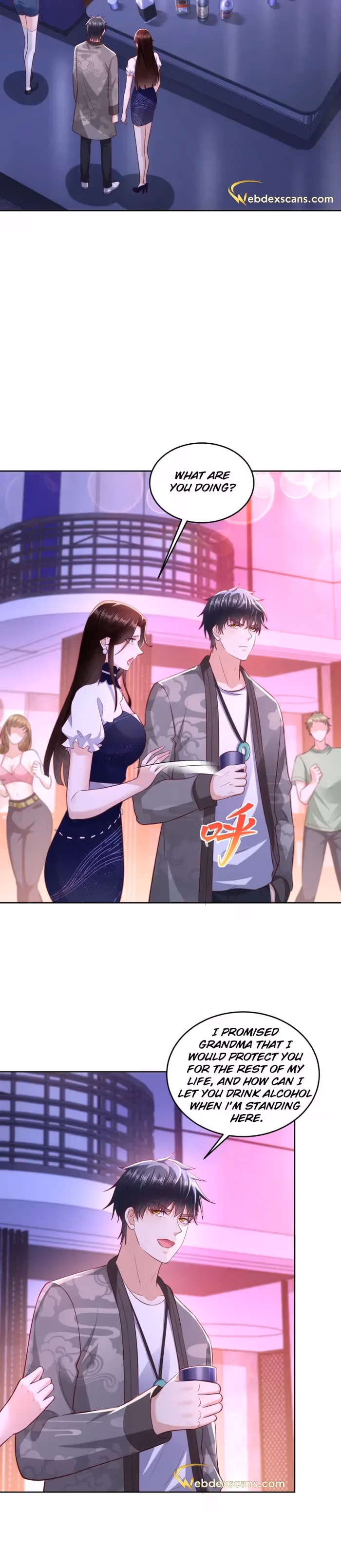 Read The Strongest War God chapter 33 image 1 on Lezhin