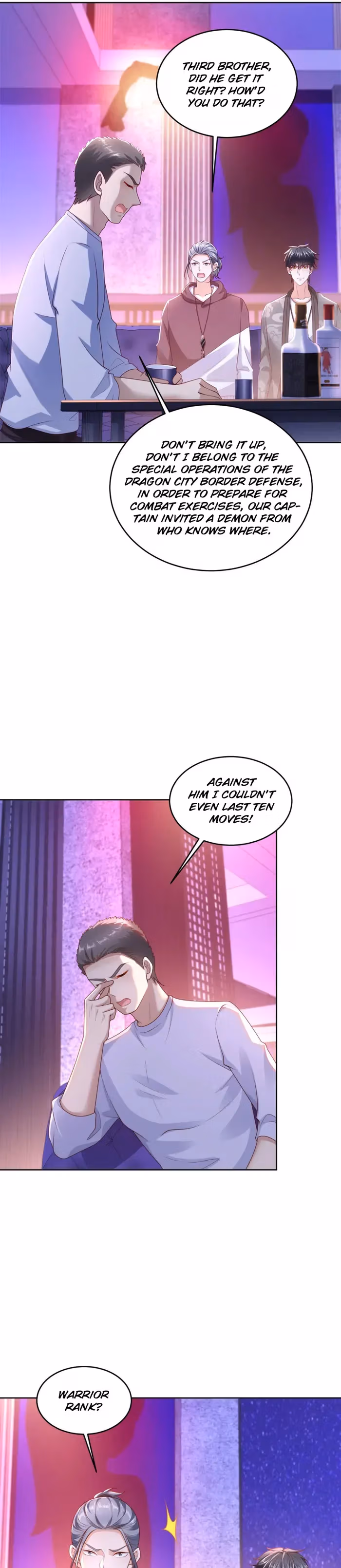 Read The Strongest War God chapter 33 image 7 on Lezhin
