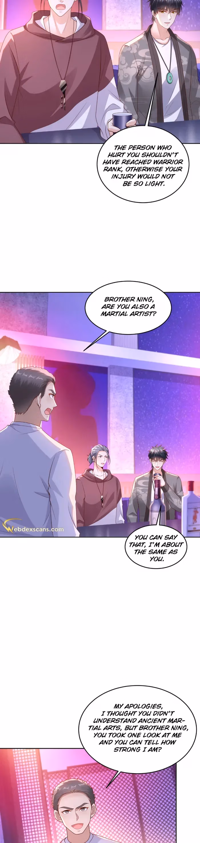 Read The Strongest War God chapter 33 image 8 on Lezhin