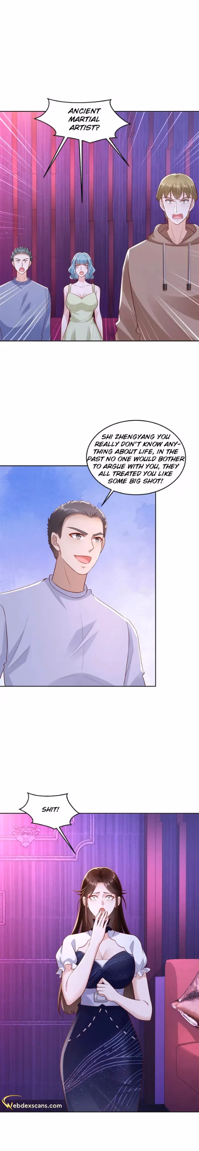 Read The Strongest War God chapter 34 image 10 on Lezhin