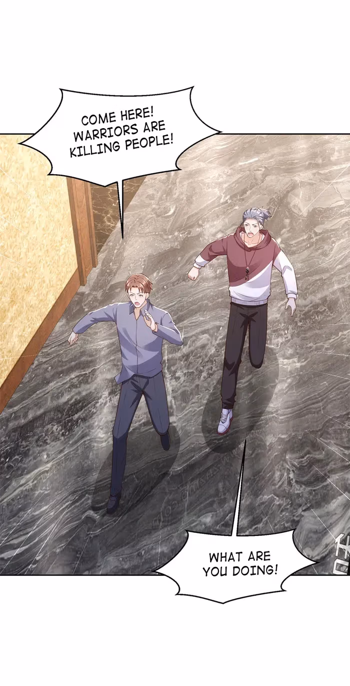Read The Strongest War God chapter 35 image 6 on Lezhin