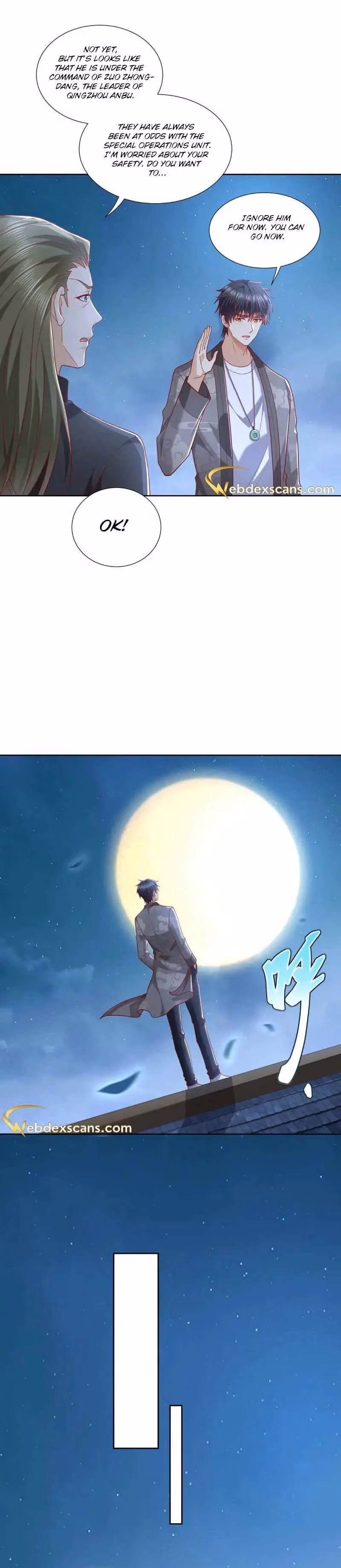 Read The Strongest War God chapter 46 image 5 on Lezhin