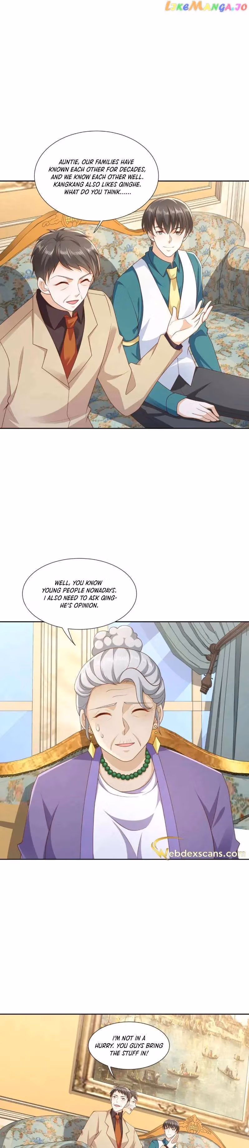Read The Strongest War God chapter 47 image 3 on Lezhin