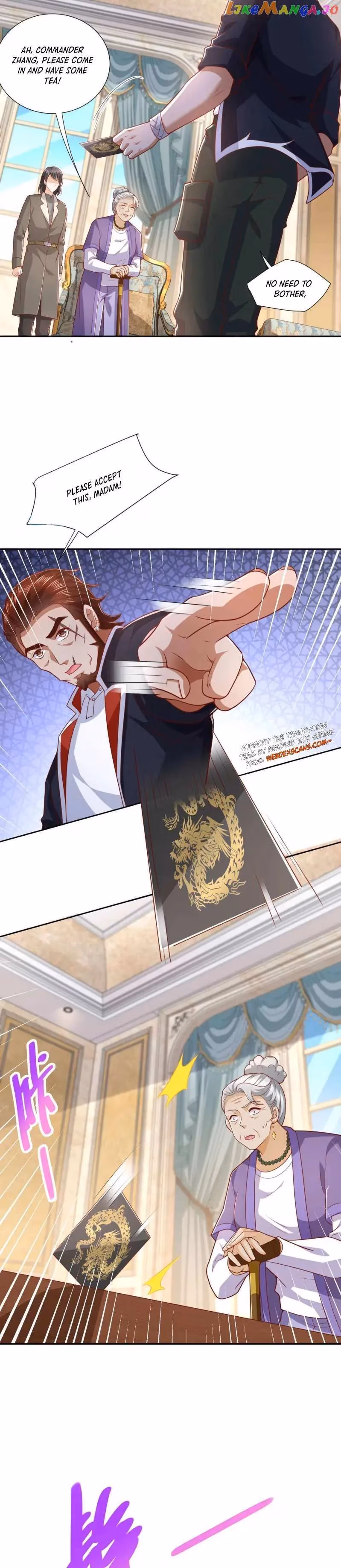 Read The Strongest War God chapter 47 image 7 on Lezhin