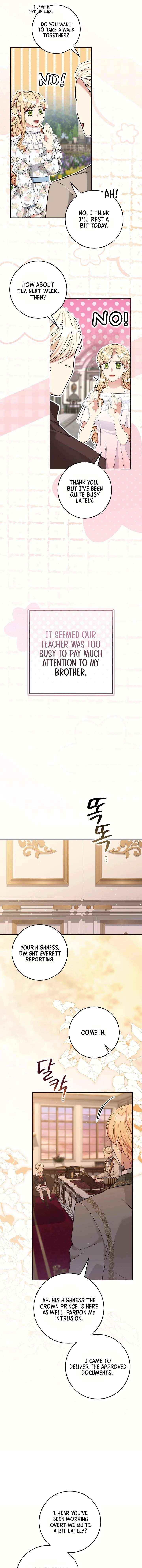 The Student Guardians Are Obsessed With Me Chapter 56 page 6 - 