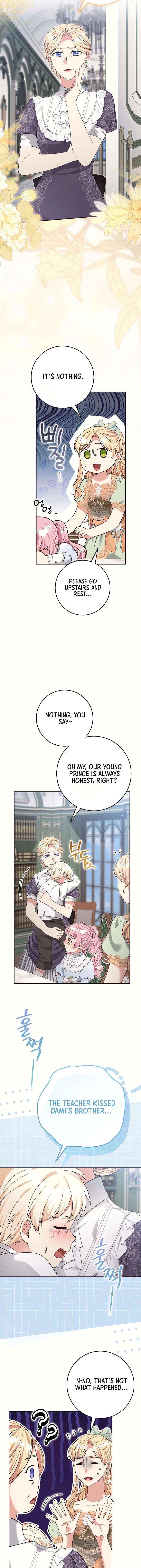 The Student Guardians Are Obsessed With Me Chapter 57 page 13 - 