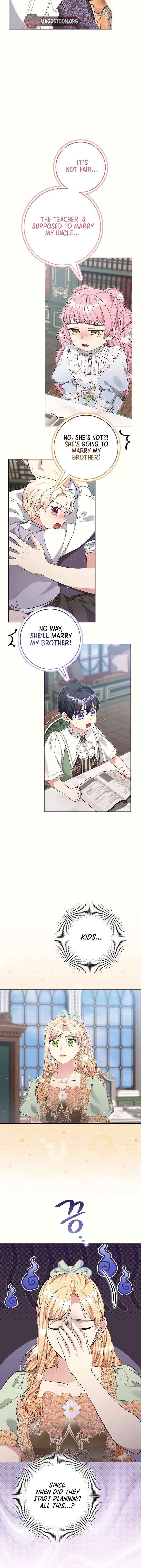 The Student Guardians Are Obsessed With Me Chapter 57 page 14 - 