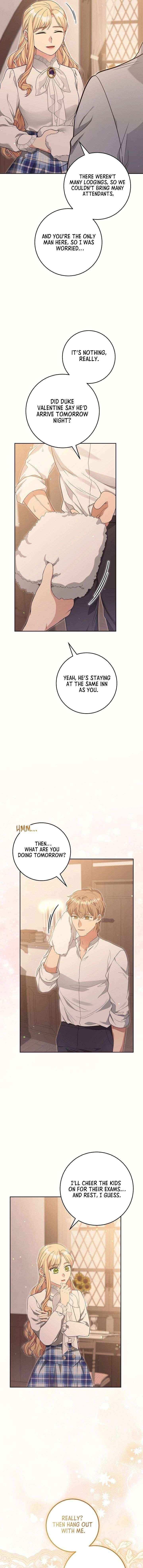 The Student Guardians Are Obsessed With Me Chapter 64 page 9 - 