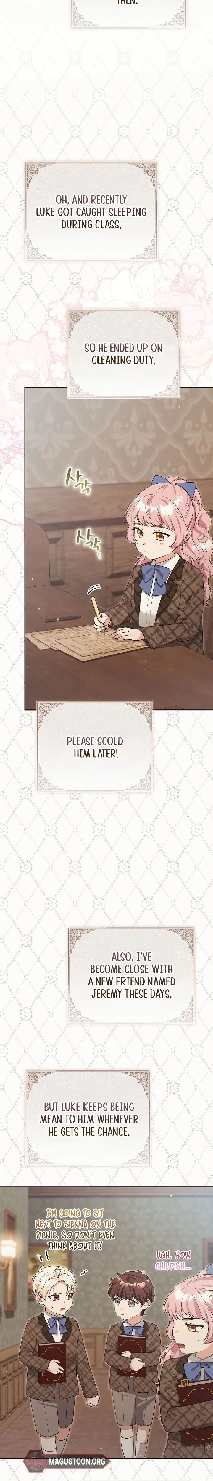 The Student Guardians Are Obsessed With Me Chapter 74 page 3 - 