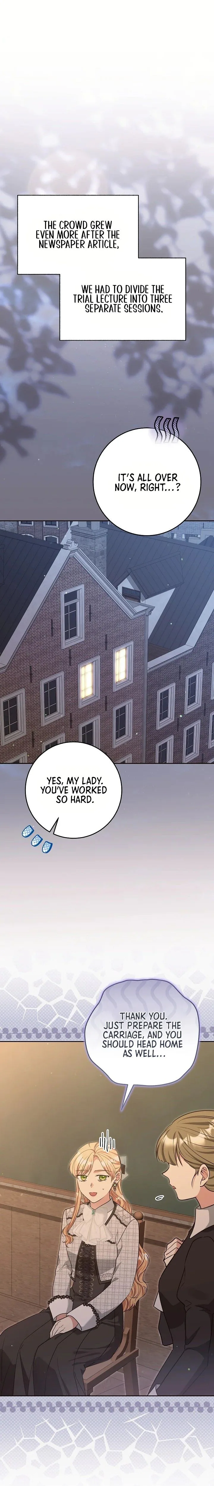 The Student Guardians Are Obsessed With Me Chapter 74 page 23 - 