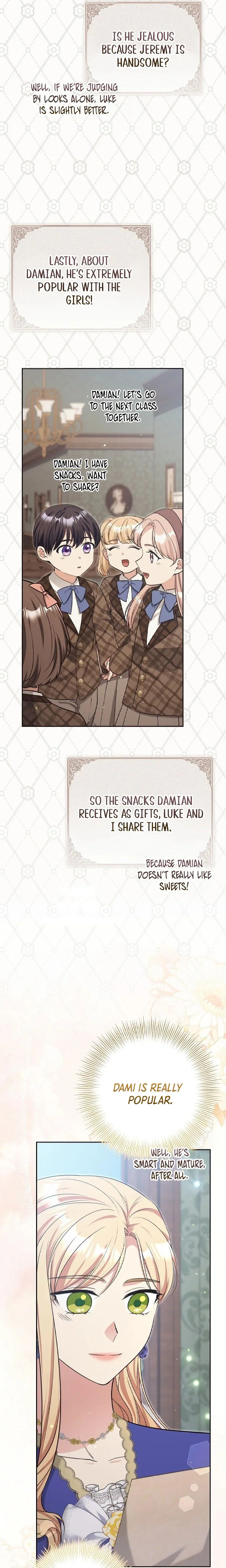 The Student Guardians Are Obsessed With Me Chapter 74 page 4 - 