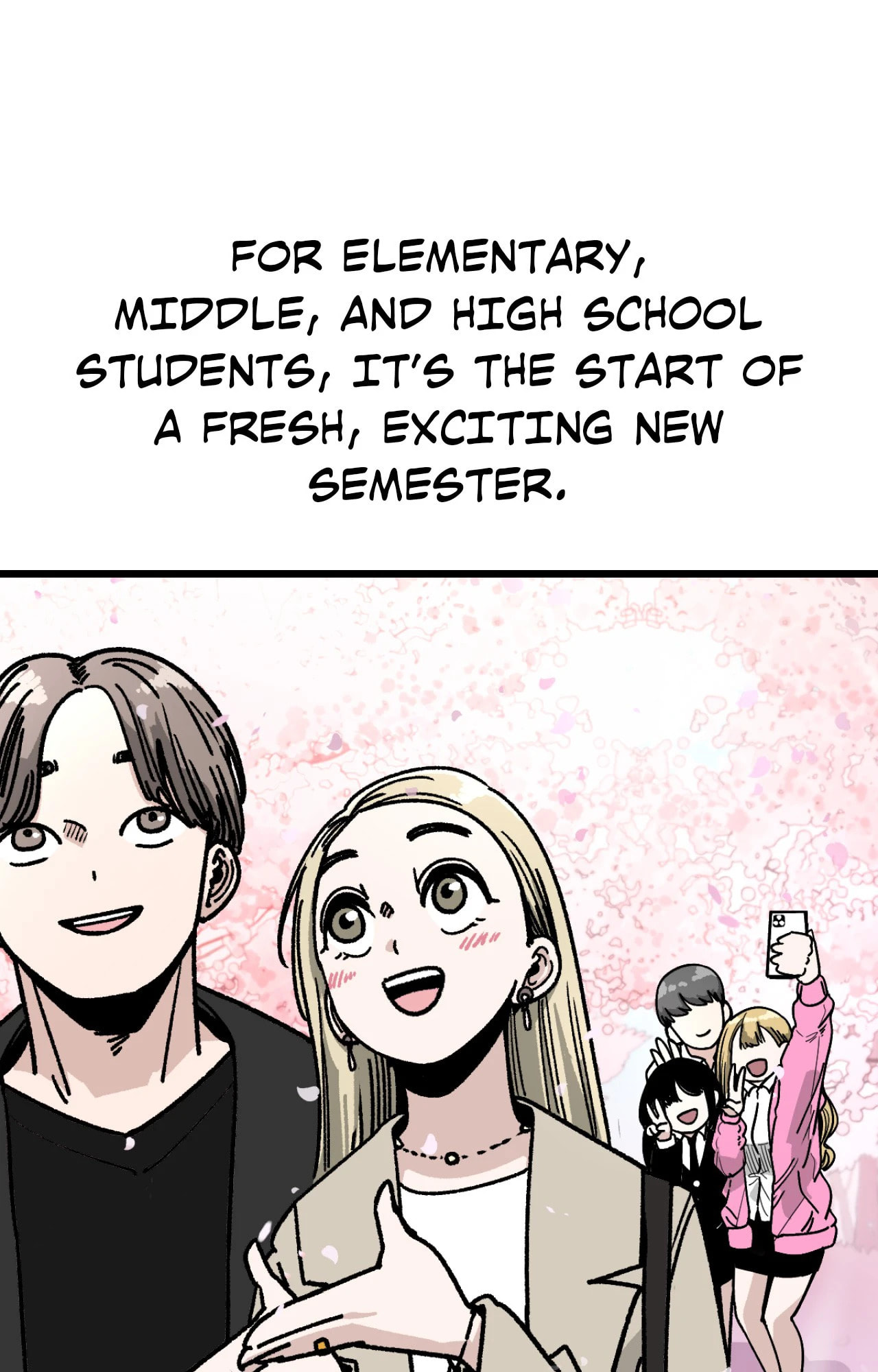 The Student, the Witch, and the Academy Chapter 1 page 3 - 