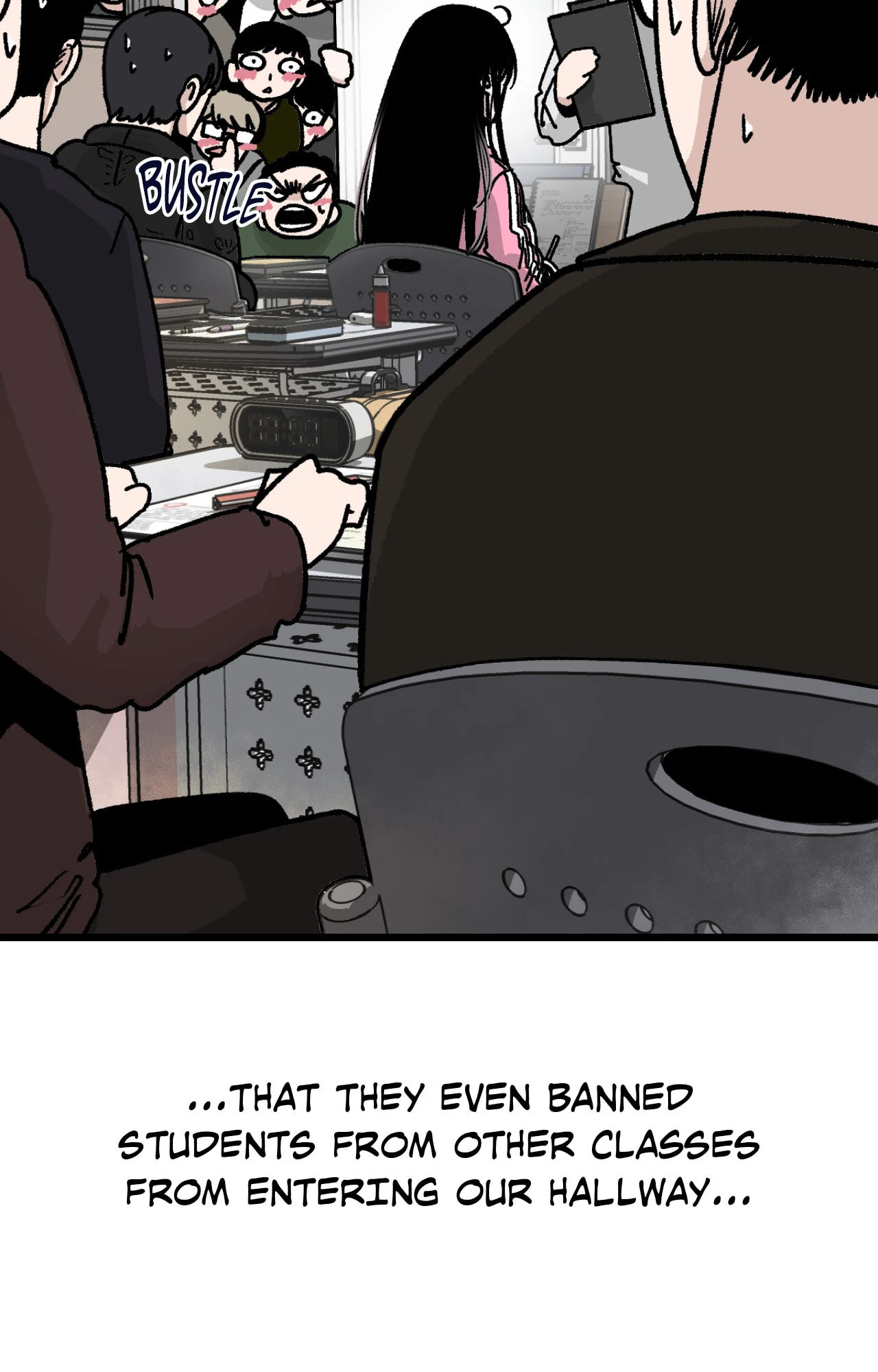The Student, the Witch, and the Academy Chapter 1 page 32 - 