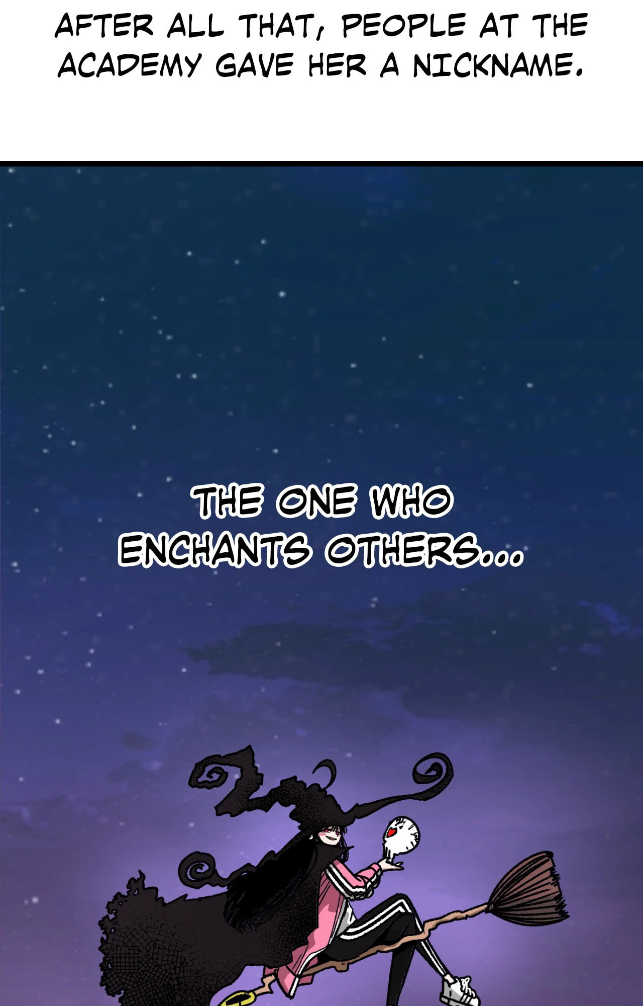 The Student, the Witch, and the Academy Chapter 1 page 38 - 