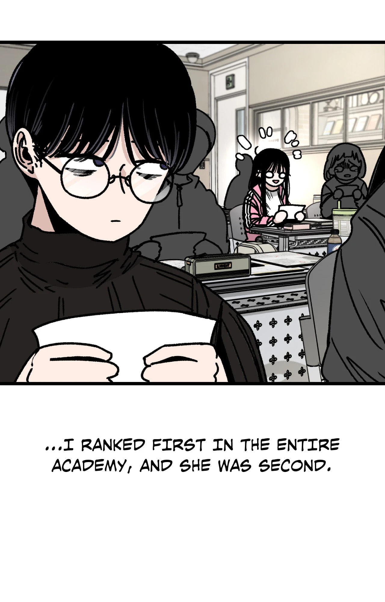 The Student, the Witch, and the Academy Chapter 1 page 64 - 