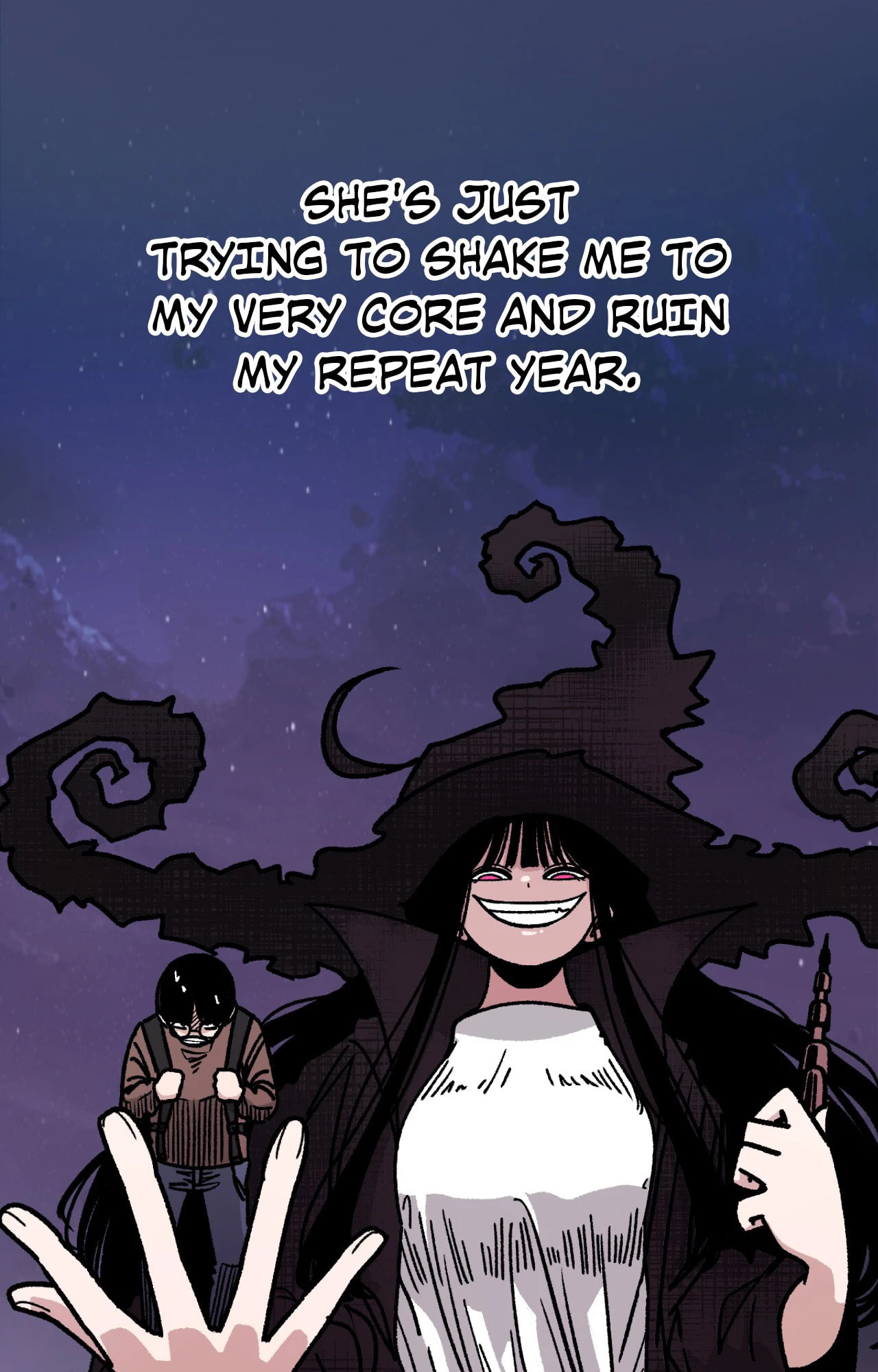 The Student, the Witch, and the Academy Chapter 1 page 67 - 