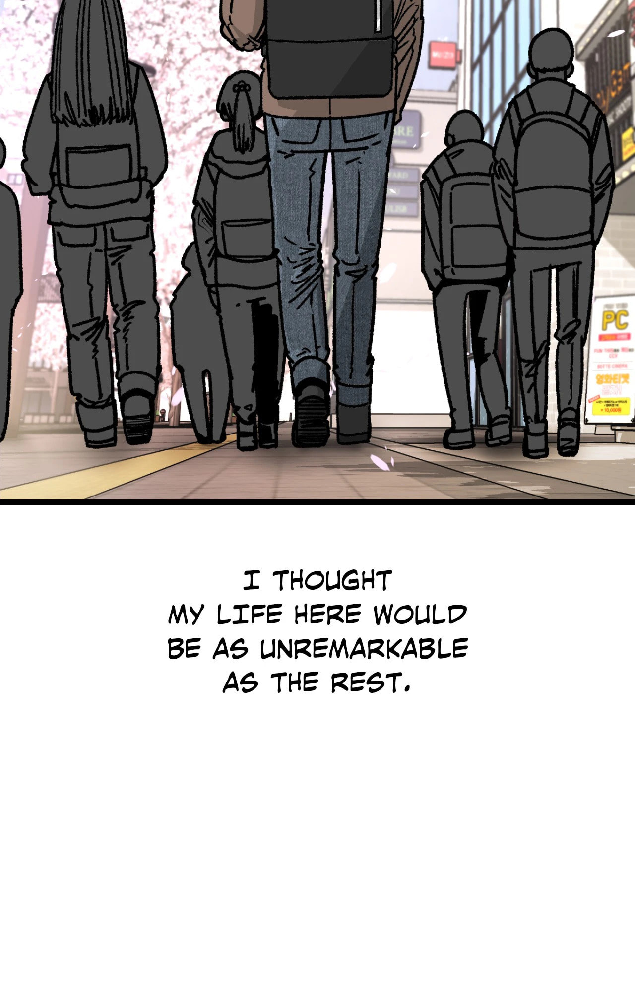 The Student, the Witch, and the Academy Chapter 1 page 10 - 