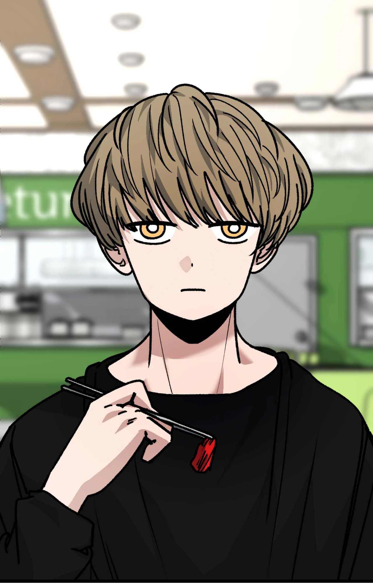 The Student, the Witch, and the Academy Chapter 10 page 47 - 