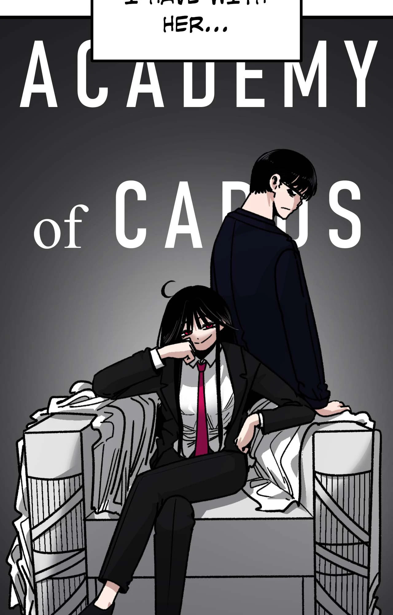 The Student, the Witch, and the Academy Chapter 10 page 58 - 