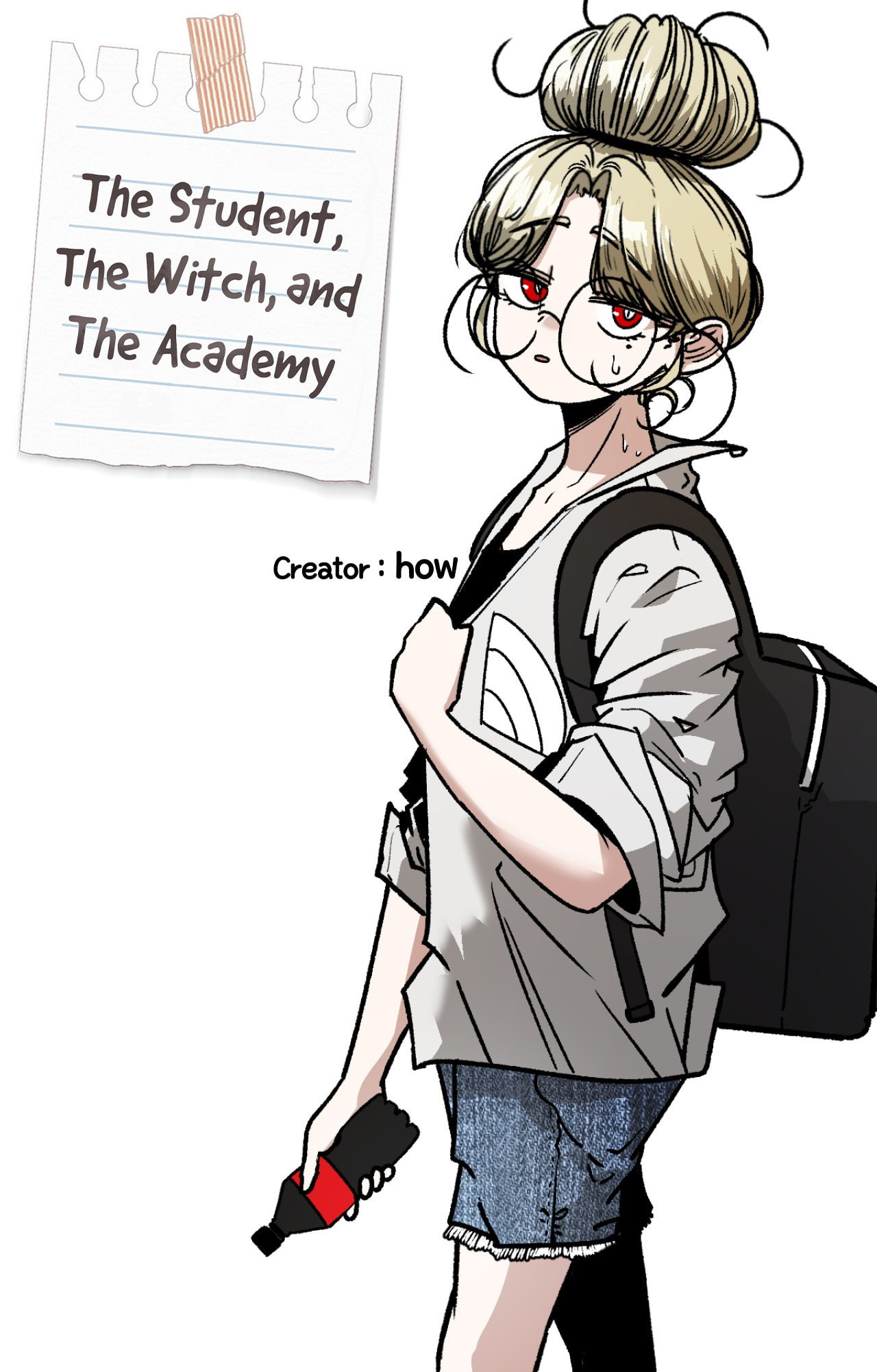 The Student, the Witch, and the Academy Chapter 11 page 15 - 
