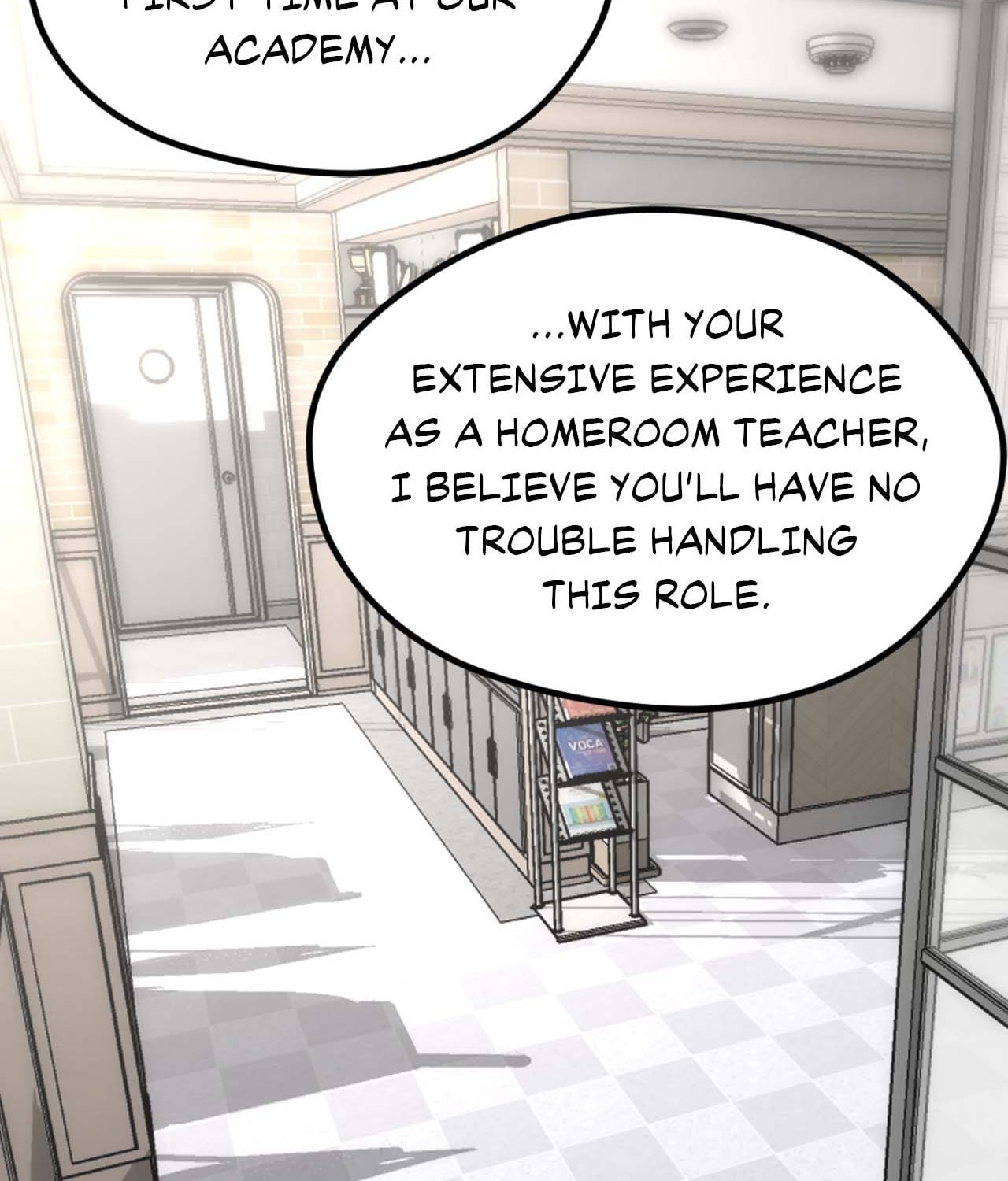 The Student, the Witch, and the Academy Chapter 12 page 61 - 