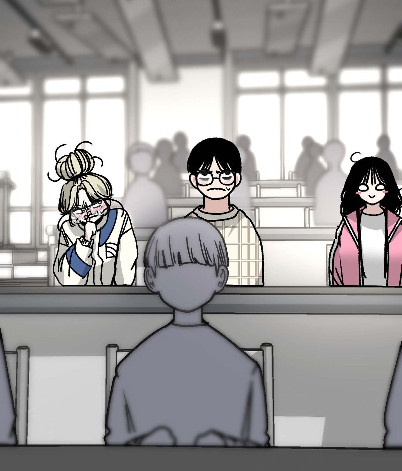 The Student, the Witch, and the Academy Chapter 13 page 131 - 