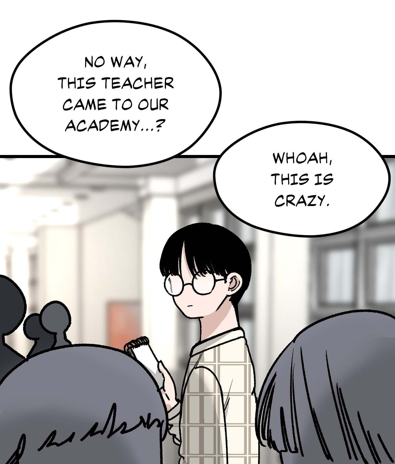 The Student, the Witch, and the Academy Chapter 13 page 5 - 