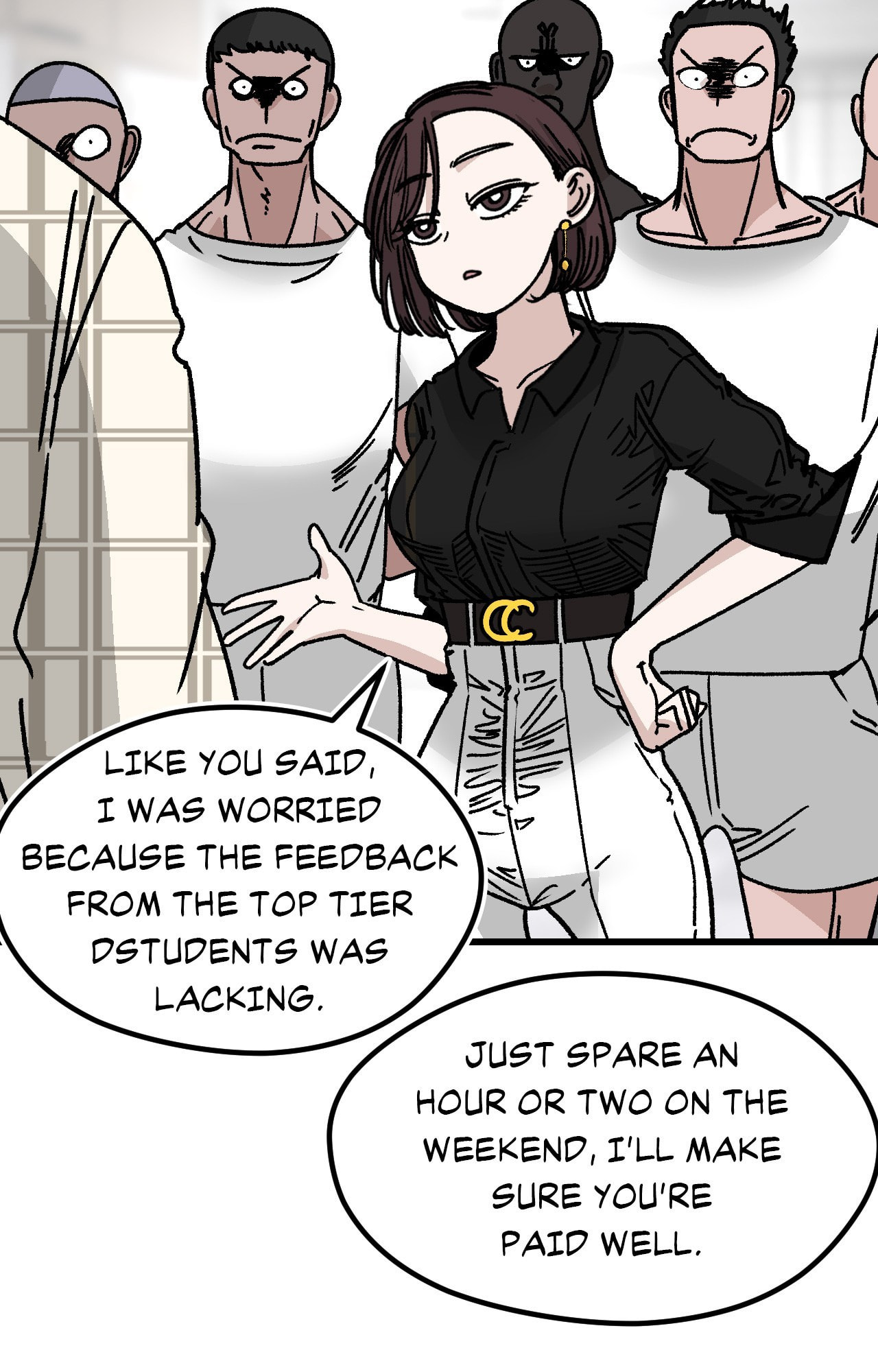 The Student, the Witch, and the Academy Chapter 14 page 104 - 