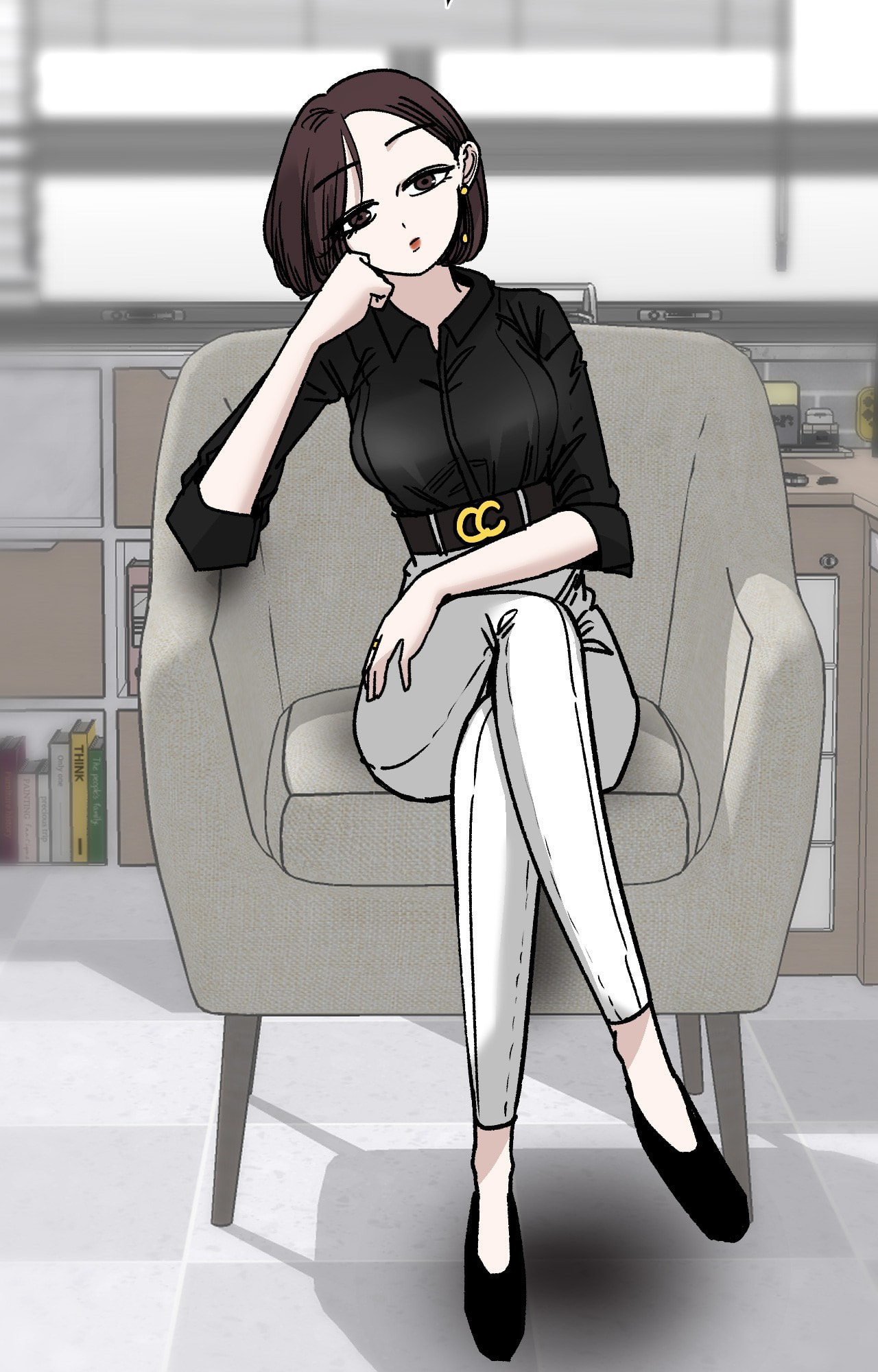 The Student, the Witch, and the Academy Chapter 14 page 38 - 