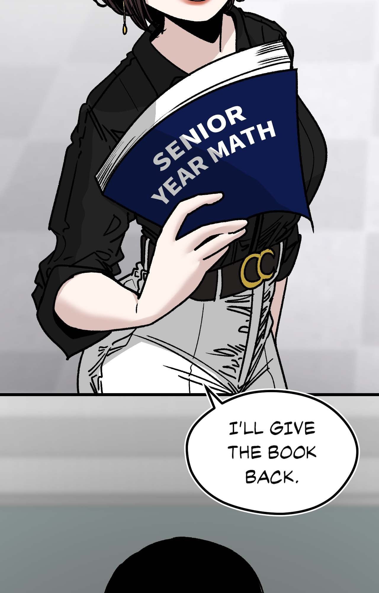 The Student, the Witch, and the Academy Chapter 14 page 55 - 