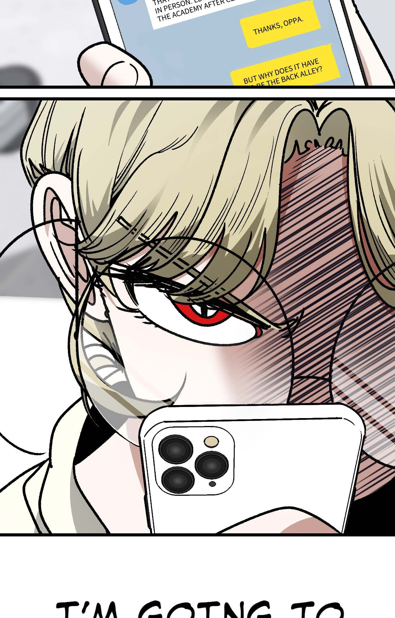 The Student, the Witch, and the Academy Chapter 15 page 44 - 