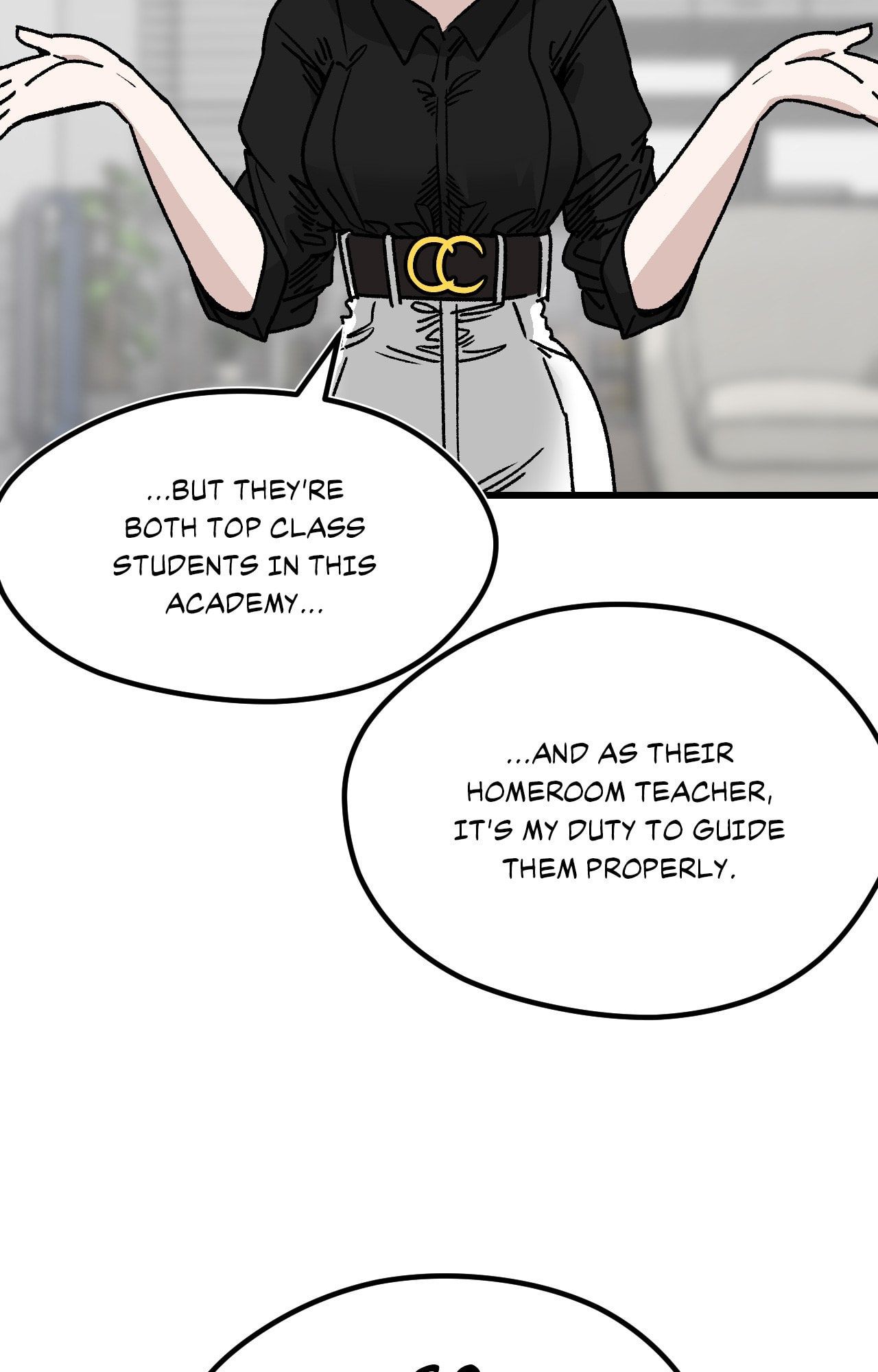 The Student, the Witch, and the Academy Chapter 16 page 22 - 