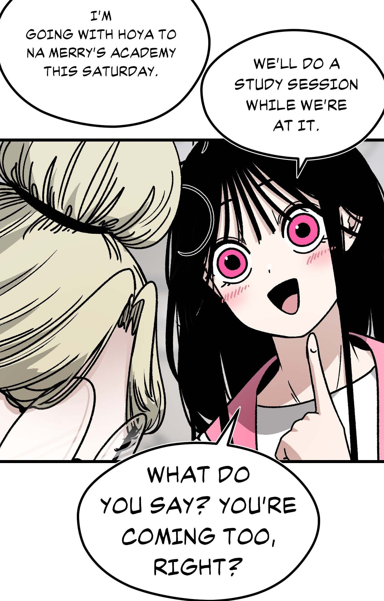 The Student, the Witch, and the Academy Chapter 16 page 68 - 