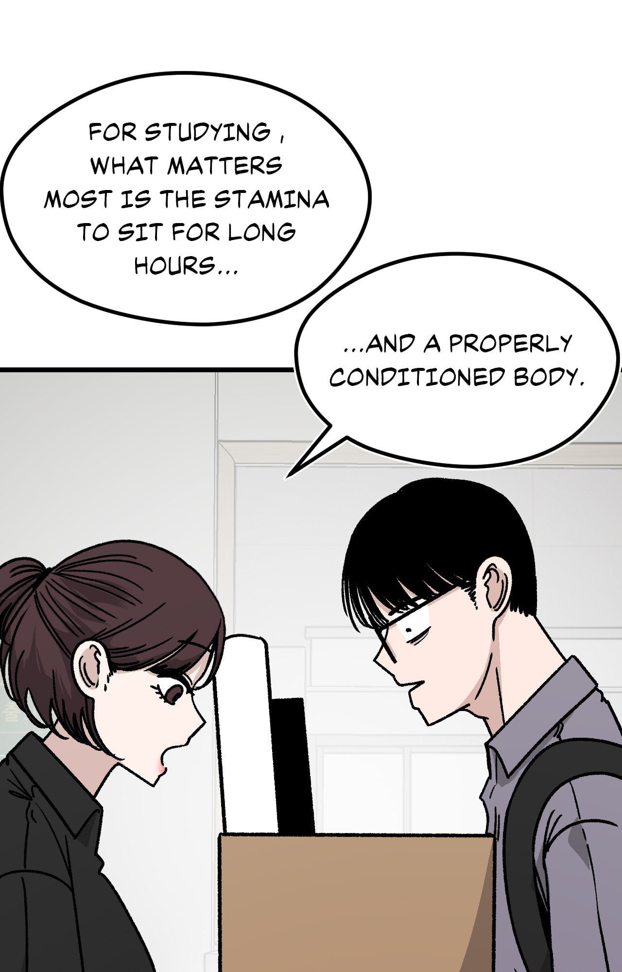 The Student, the Witch, and the Academy Chapter 17 page 56 - 
