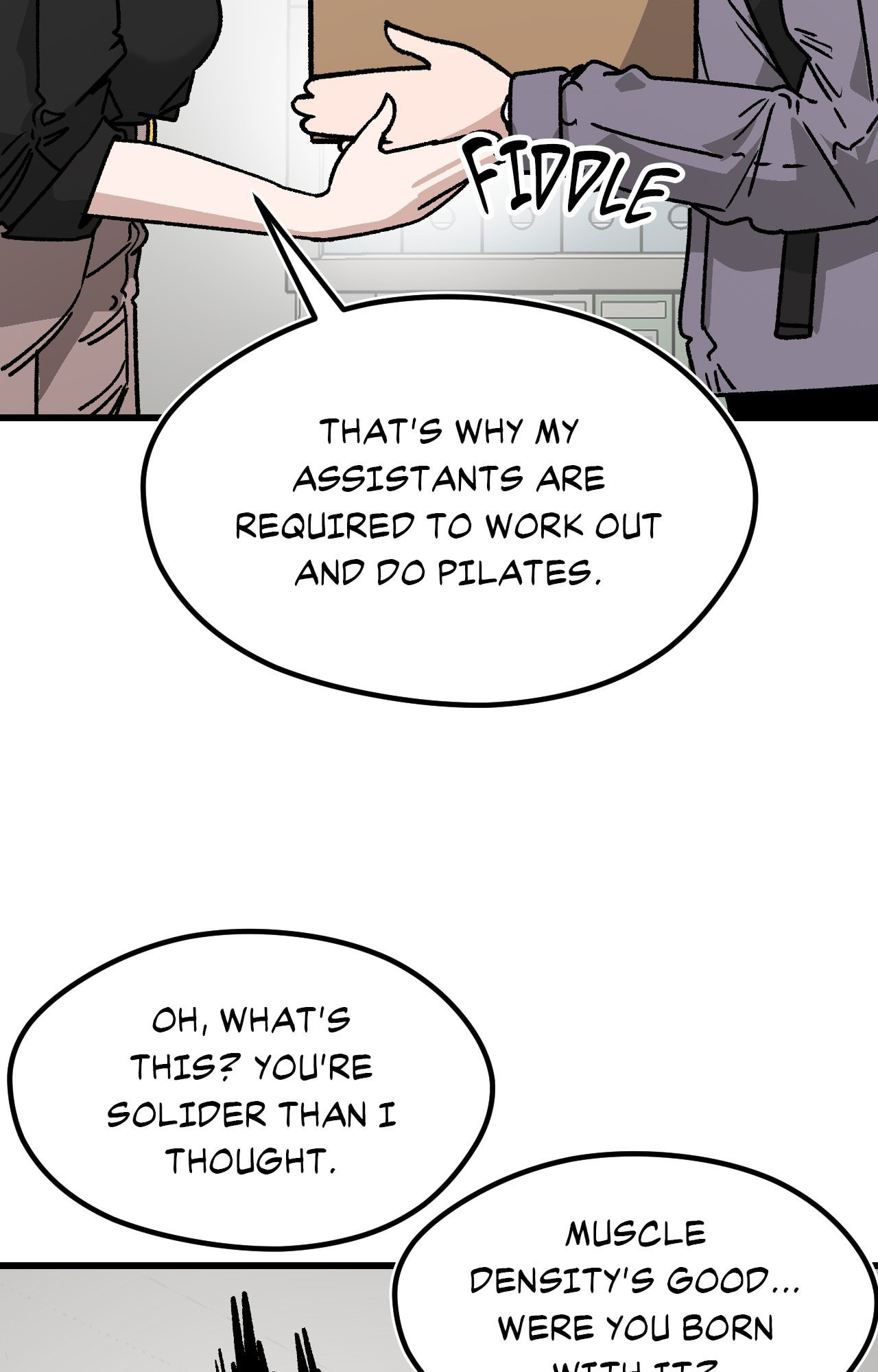 The Student, the Witch, and the Academy Chapter 17 page 57 - 
