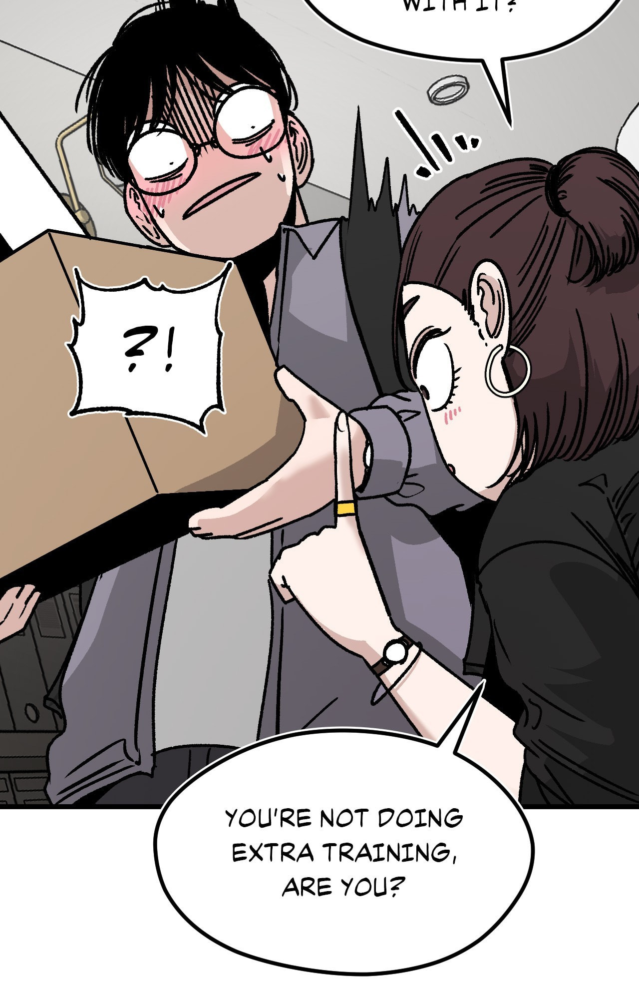 The Student, the Witch, and the Academy Chapter 17 page 58 - 