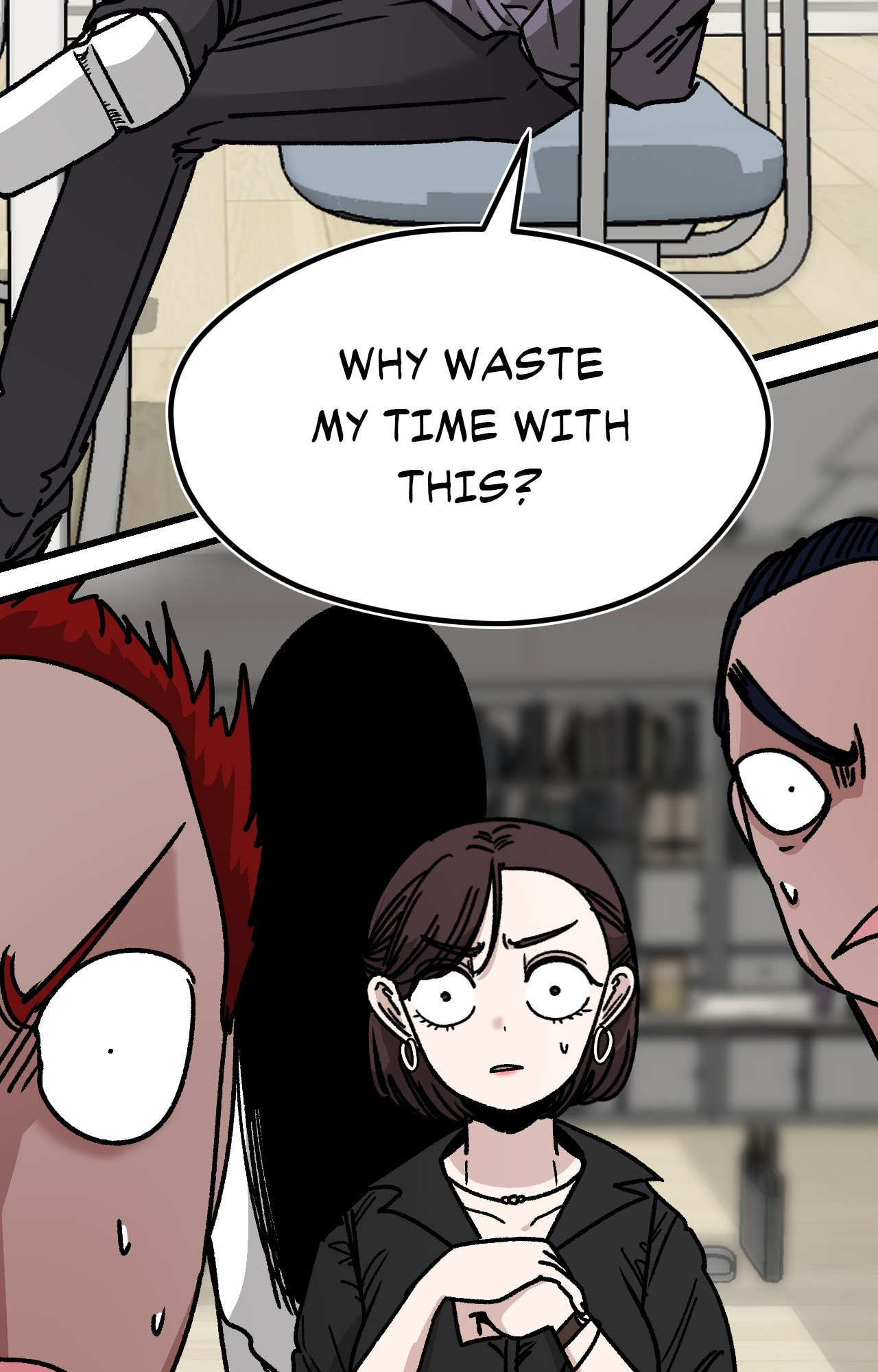 The Student, the Witch, and the Academy Chapter 17 page 99 - 